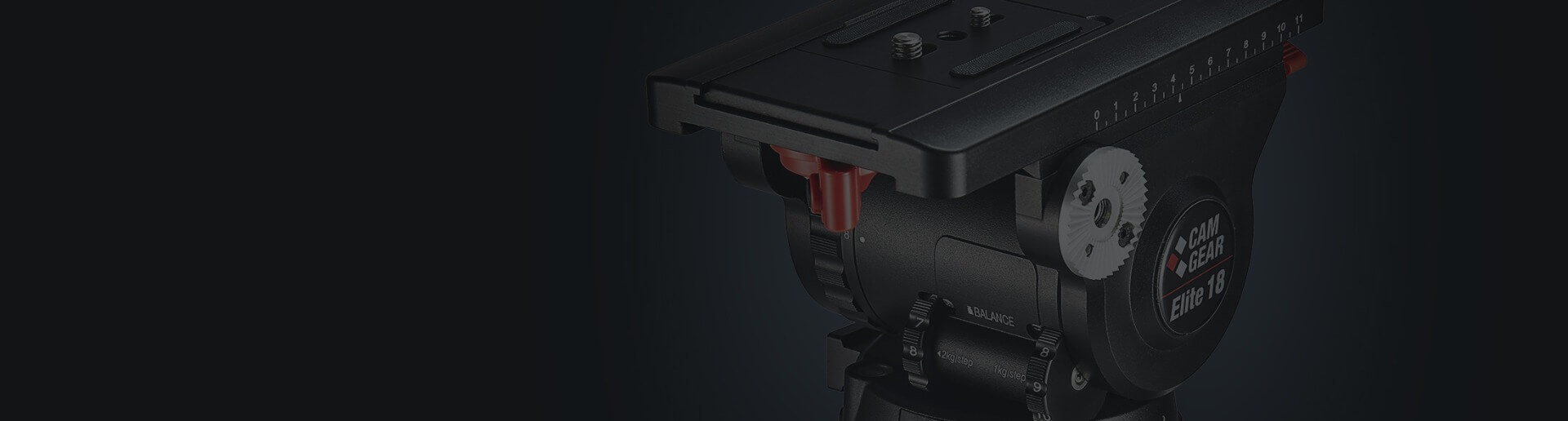Elite Head with Tripods