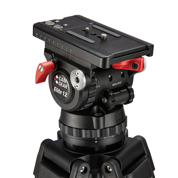 Elite 12 Fluid Head