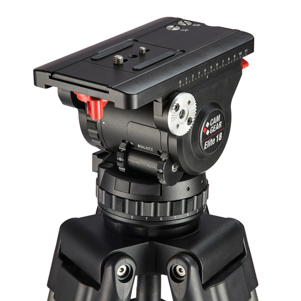 Elite 18 Fluid Head